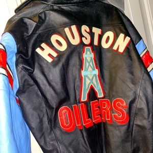 Houston Oilers letterman